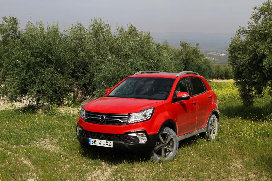  SsangYong Korando 2017 года  (WW) (фото 32 из 40)